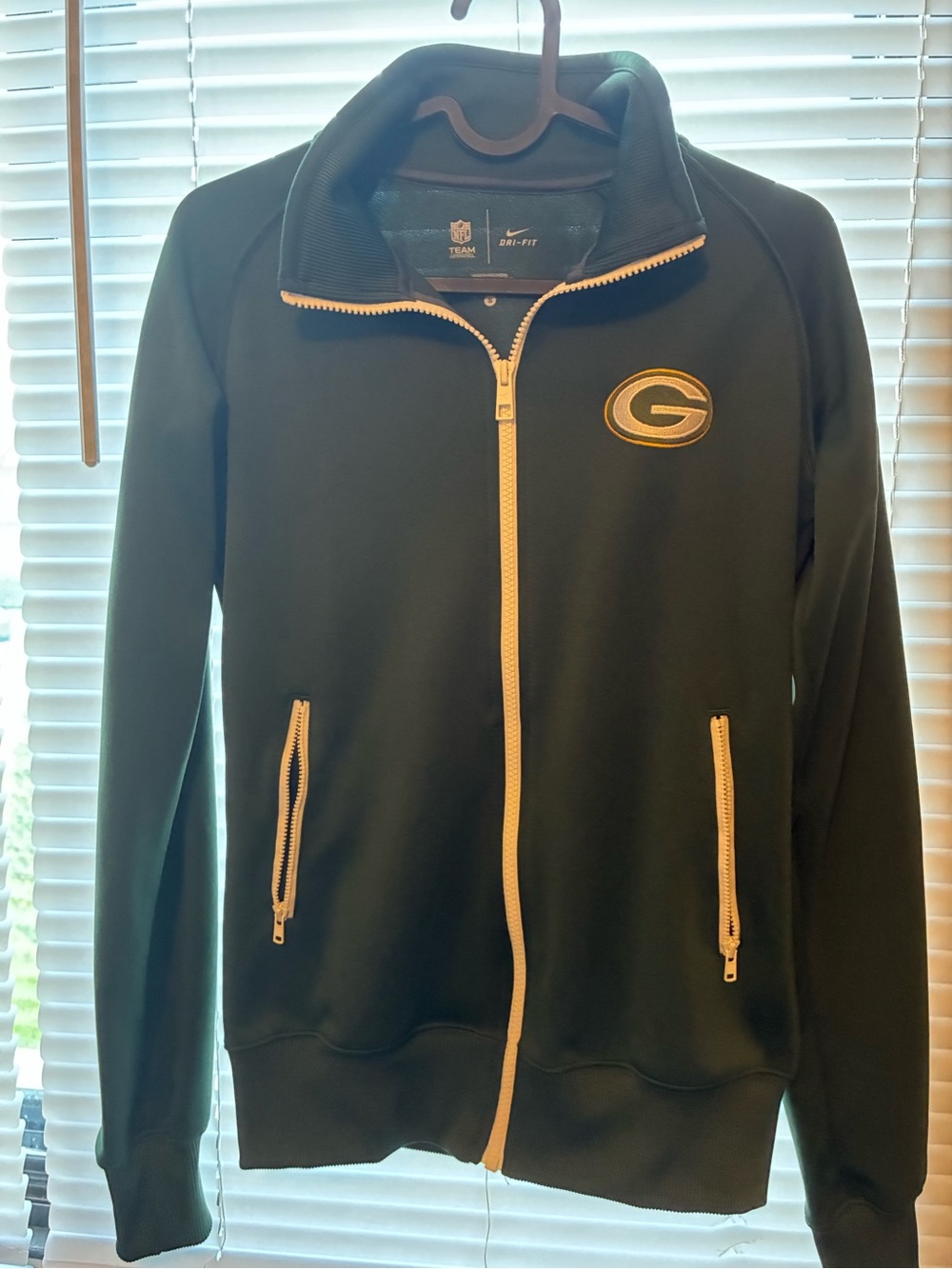 NFL Green & Yellow Green Bay Packers Full-Zip Jacket